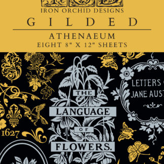 IOD foil transfer Athenaeum ( 8 vellen)