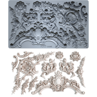 Iron Orchid Designs mould CADRÉ