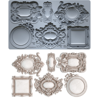 Iron Orchid Designs mould FRAMES 3