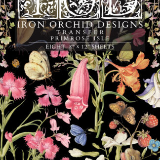 Iron Orchid Designs transfer Primrose Isle