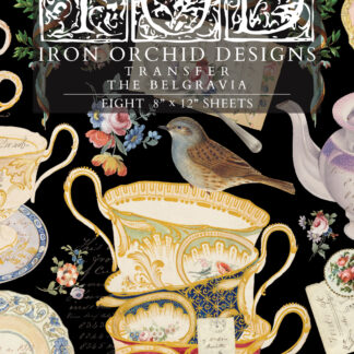 Iron Orchid Designs transfer The Belgravia