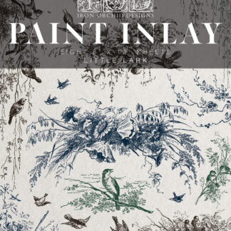 iron orchid designs paint inlay Little Lark