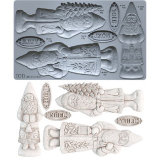 Iron Orchid Designs kerst mal Belsnickel