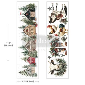 Redesign - Luxe Transfer - Christmas On The Farm