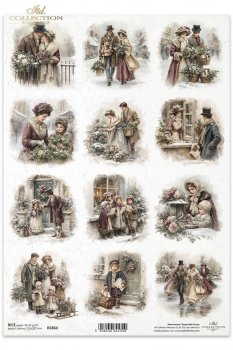 ITD kerst Rice paper R2860 A4 1 ITD kerst Rice paper R2860 A4