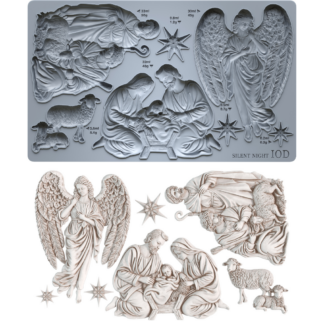 Iron Orchid Designs kerst mal Silent Night