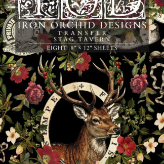 Iron orchid designs kerst transfer Stag Tavern