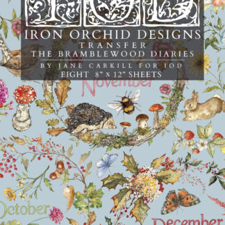 ron orchid designs transfer THE BRAMBLEWOOD DIARIES