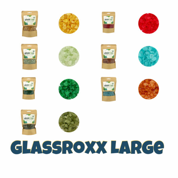 GlassRoxx Large 500 gram 1 GlassRoxx Large 500 gram