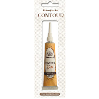 Stamperia contour liner gold