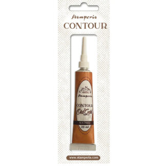Stamperia contour liner old gold