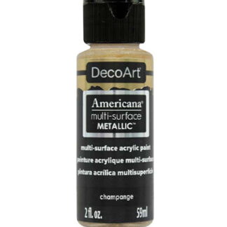 DecoArt multi-surface acrylverf - Metallics - Champagne
