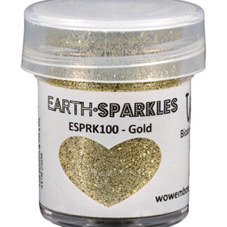 Earth sparkles glitter gold