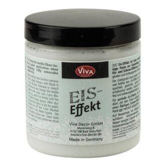 Viva Eis-Effekt structuurpasta sneeuw wit