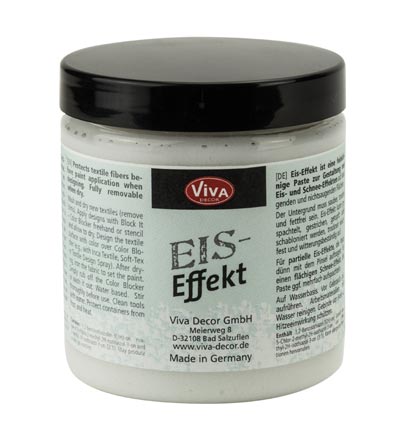 Viva Eis-Effekt structuurpasta sneeuw wit 1 Viva Eis-Effekt structuurpasta sneeuw wit