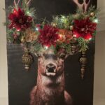 Crazy kerst hert 2 Crazy kerst hert