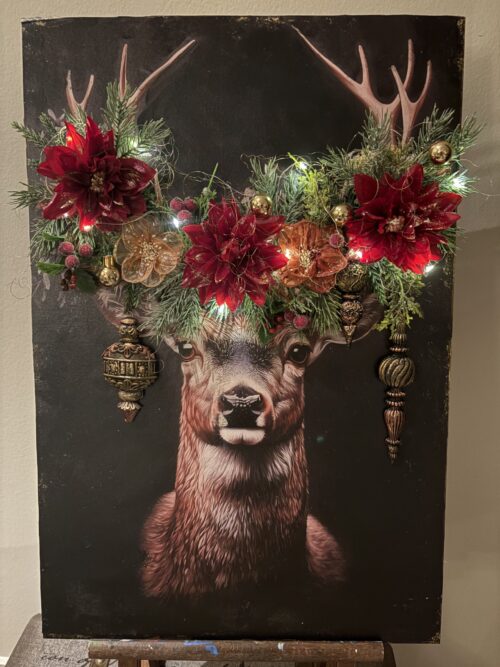 Crazy kerst hert 1 Crazy kerst hert