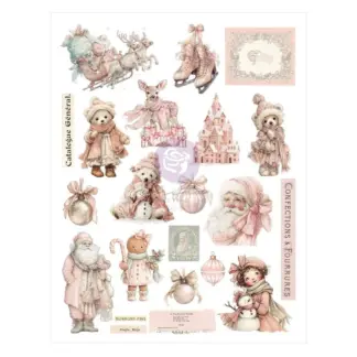 Christmas Blush Transfer by Frank Garcia