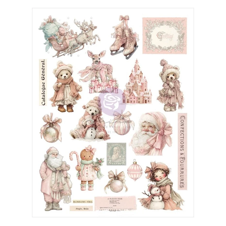 Christmas Blush Transfer by Frank Garcia 1 Christmas Blush Transfer by Frank Garcia