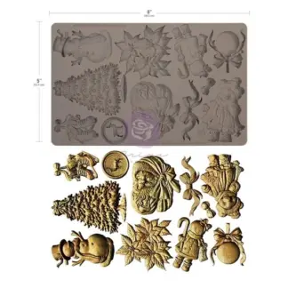 Christmas Blush Silicone Mould by Frank Garcia