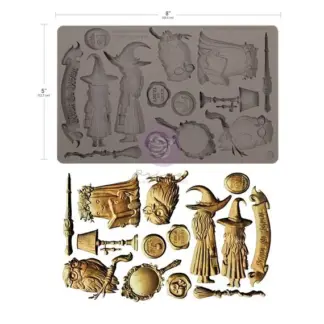 Made of Magic Decor Mould by The 3 Girls Tale
