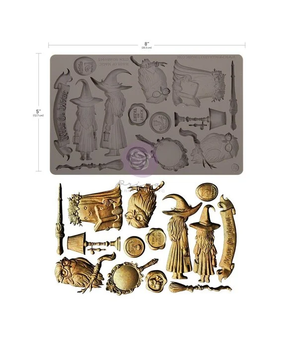 Made of Magic Decor Mould by The 3 Girls Tale 1 Made of Magic Decor Mould by The 3 Girls Tale
