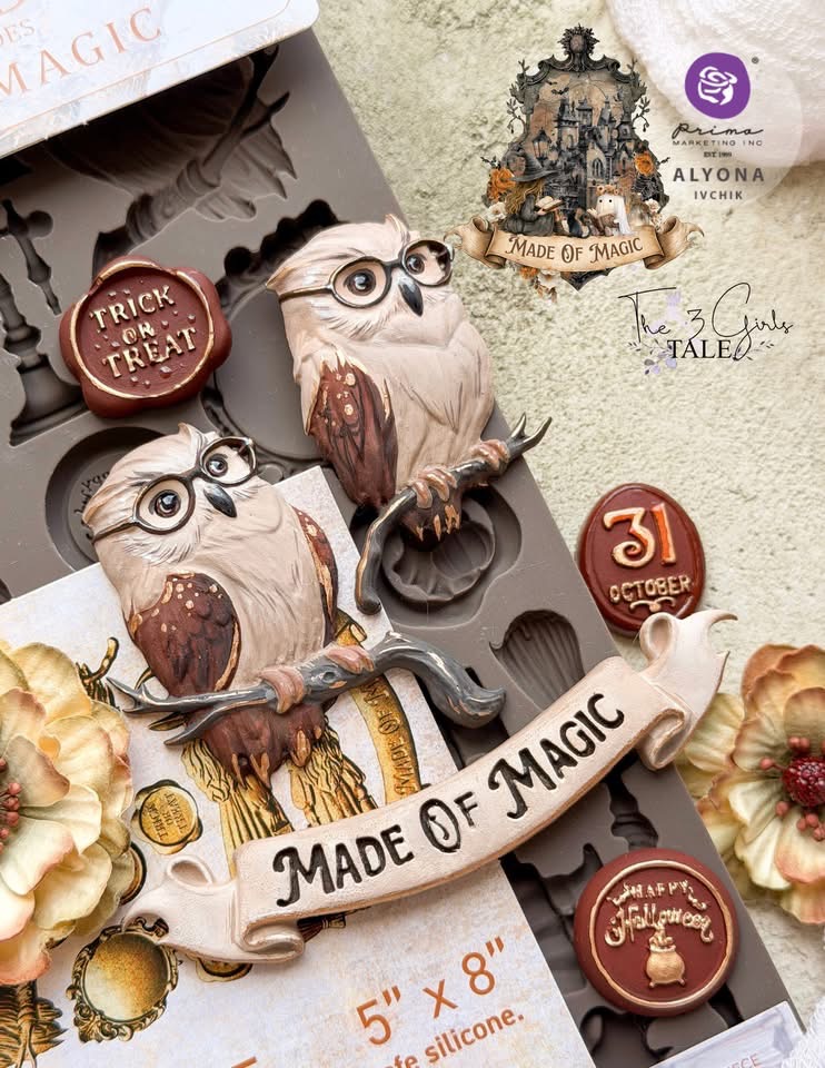 Made of Magic Decor Mould by The 3 Girls Tale 2 Made of Magic Decor Mould by The 3 Girls Tale - Afbeelding 2