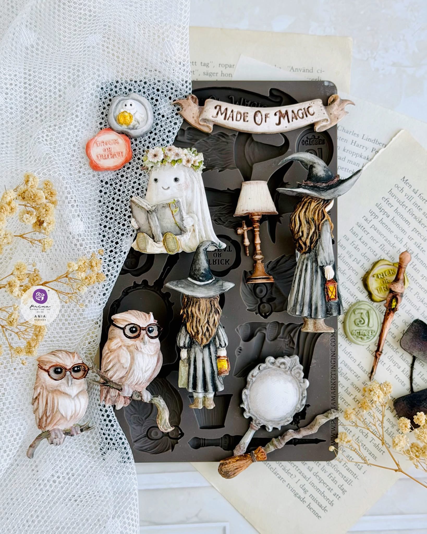 Made of Magic Decor Mould by The 3 Girls Tale 3 Made of Magic Decor Mould by The 3 Girls Tale - Afbeelding 3