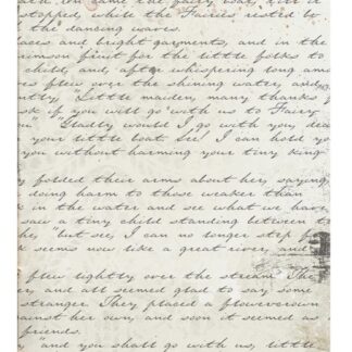 Stamperia Rice Paper A4 Handmade Letter