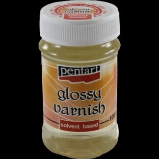 Pentart glossy varnish solvent based 100 ml