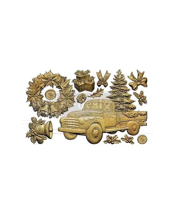 Re-Design with Prima Country Christmas Delivery 1 Re-Design with Prima Country Christmas Delivery