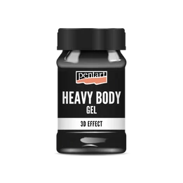 Pentart Heavy Body Gel Glossy Black